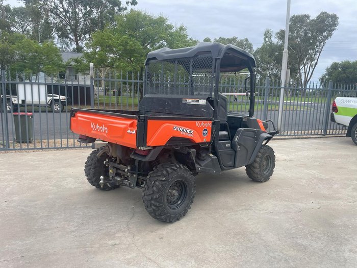 2022 Kubota Rtv Xg850