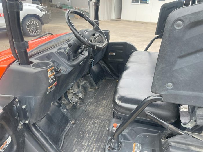 2022 Kubota Rtv Xg850