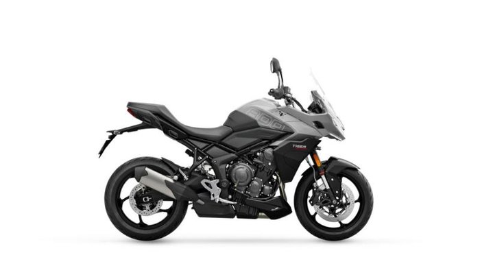 2025 TRIUMPH TIGER 800 SPORT GRAPHITE / BLACK