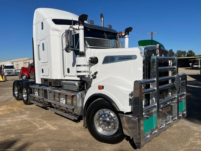 2012 Kenworth T909 6X4 Prime Mover. 140 Tonne Gcm. Rebuild History.