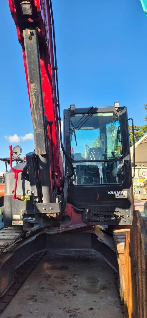 2022 Yanmar Sv100 Red