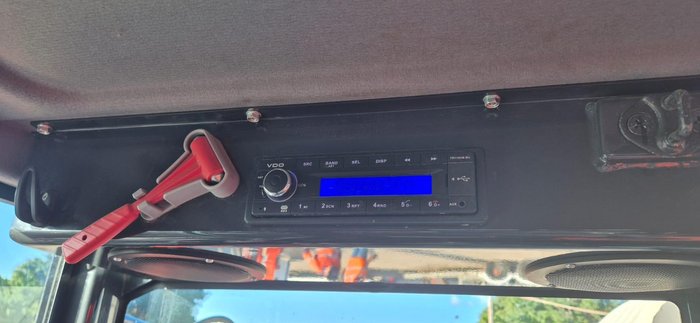 2022 Yanmar Sv100 Red