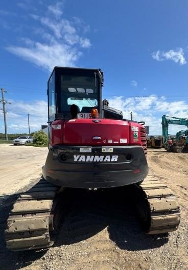 2022 Yanmar Sv100 Red