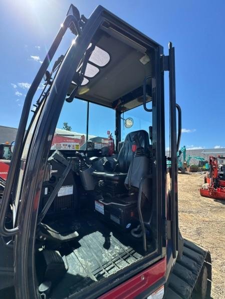 2022 Yanmar Sv100 Red