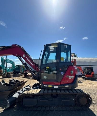 2022 Yanmar Sv100