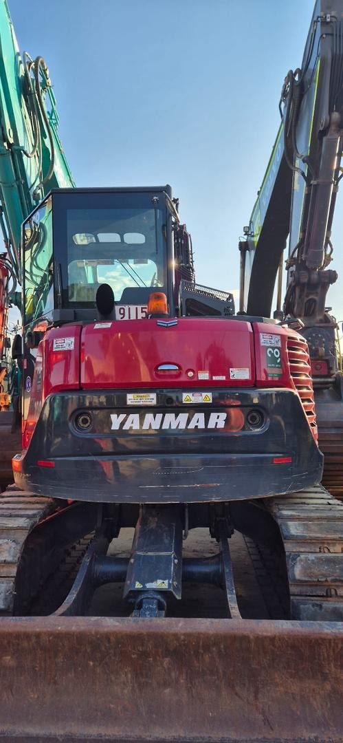 2022 Yanmar Sv100 Red