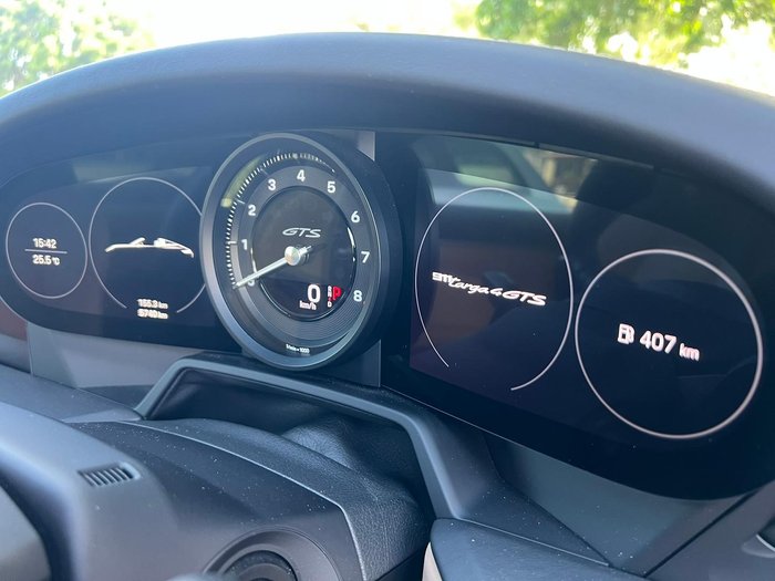 2023 Porsche 911 Targa 4 GTS