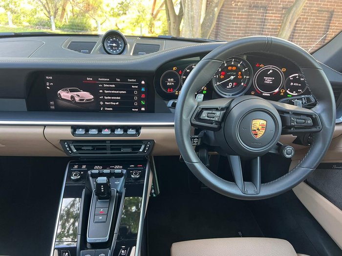 2023 Porsche 911 Targa 4 GTS