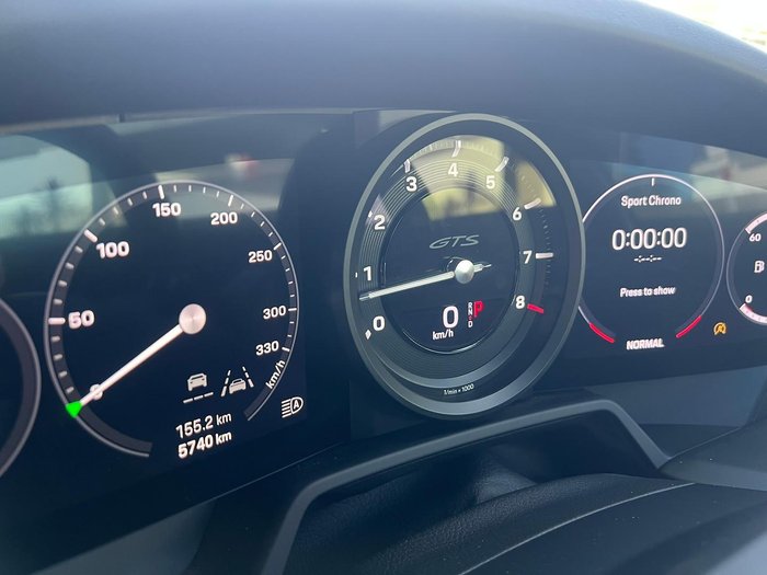 2023 Porsche 911 Targa 4 GTS