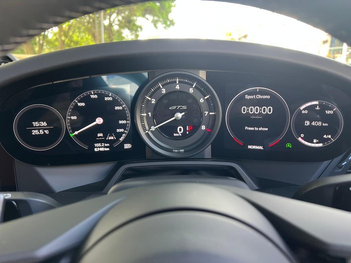 2023 Porsche 911 Targa 4 GTS