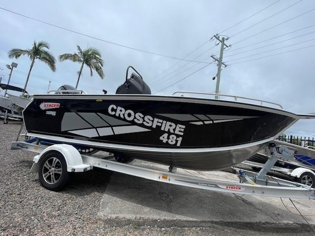 2026 Stacer 481 Crossfire SC
