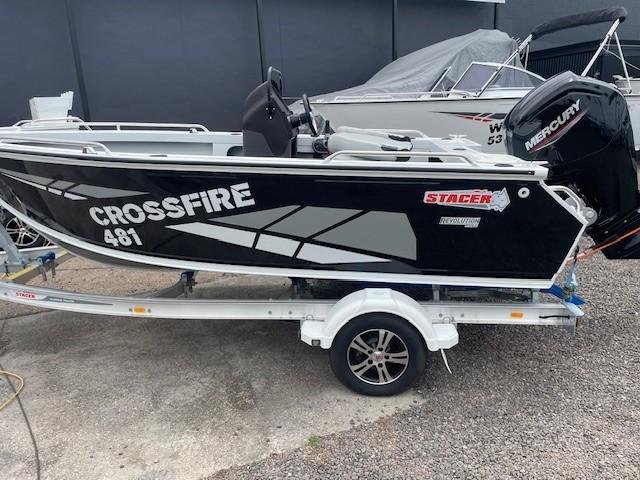 2026 Stacer 481 Crossfire SC