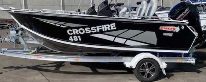 2025 Stacer 481 Crossfire SC