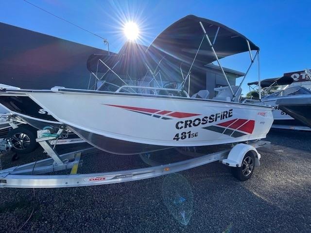 2025 Stacer 481 Crossfire SC