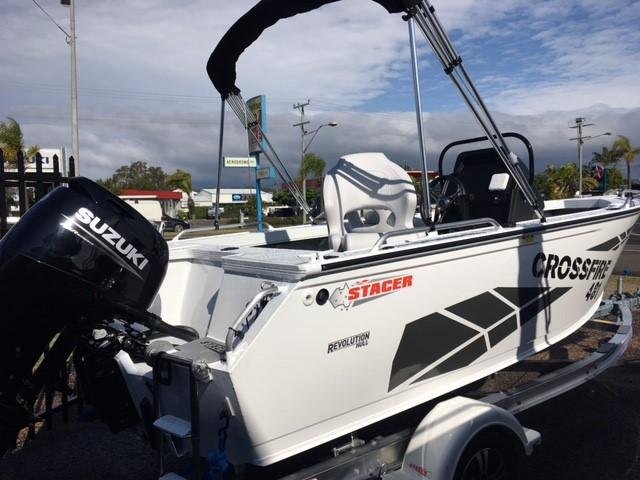 2025 Stacer 481 Crossfire SC