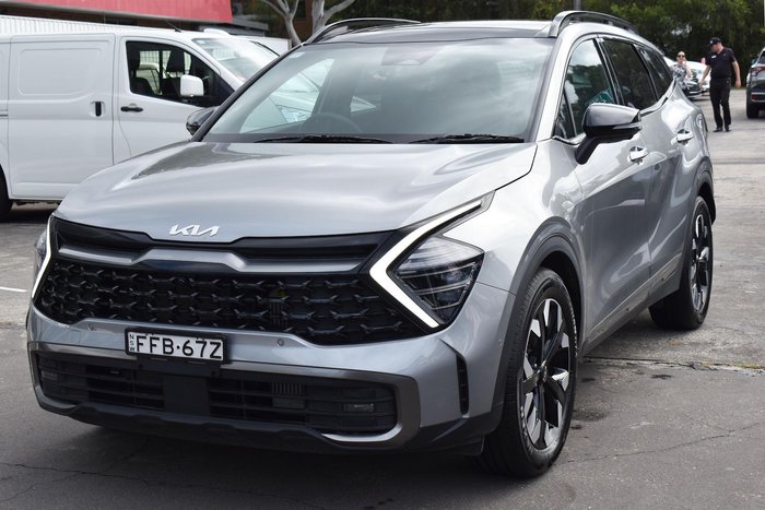 2023 Kia Sportage GT-Line NQ5 MY24 AWD Steel Grey