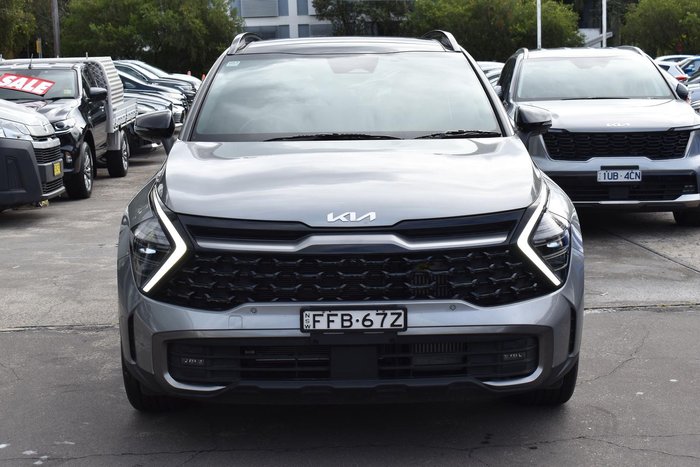 2023 Kia Sportage GT-Line NQ5 MY24 AWD Steel Grey