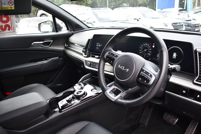 2023 Kia Sportage GT-Line NQ5 MY24 AWD Steel Grey