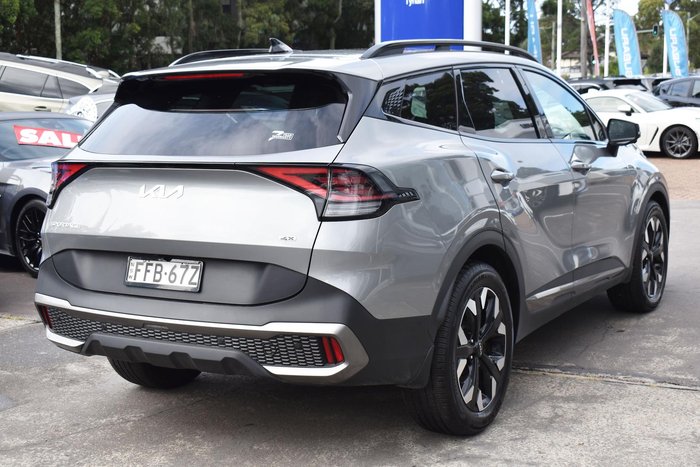 2023 Kia Sportage GT-Line NQ5 MY24 AWD Steel Grey