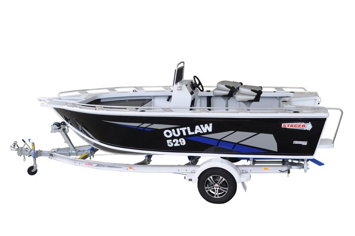 2026 Stacer 529 Outlaw Centre Console