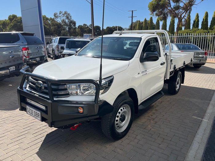 2020 Toyota Hilux SR GUN126R 4X4 Dual Range Glacier White