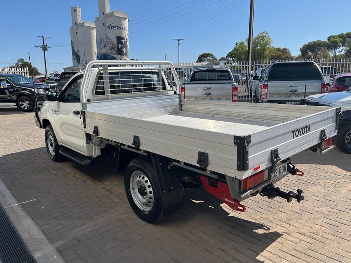 2020 Toyota Hilux SR GUN126R 4X4 Dual Range Glacier White
