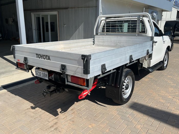 2020 Toyota Hilux SR GUN126R 4X4 Dual Range Glacier White