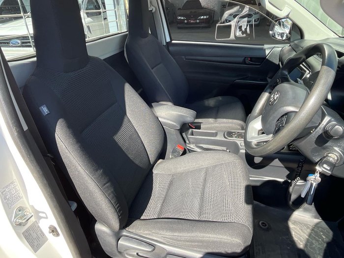 2020 Toyota Hilux SR GUN126R 4X4 Dual Range Glacier White