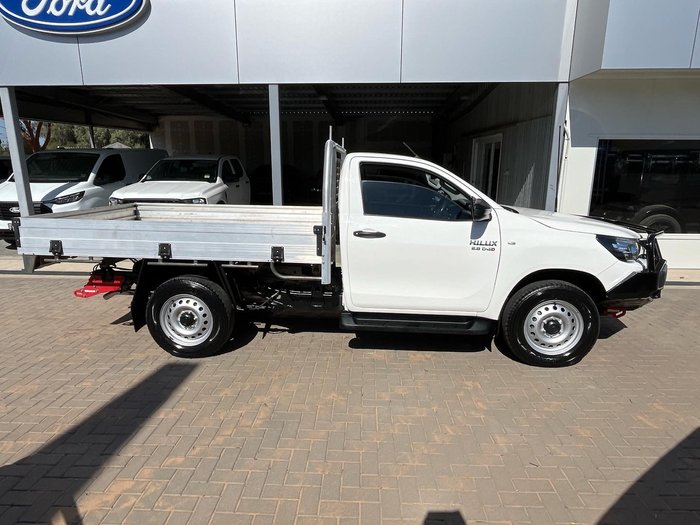 2020 Toyota Hilux SR GUN126R 4X4 Dual Range Glacier White
