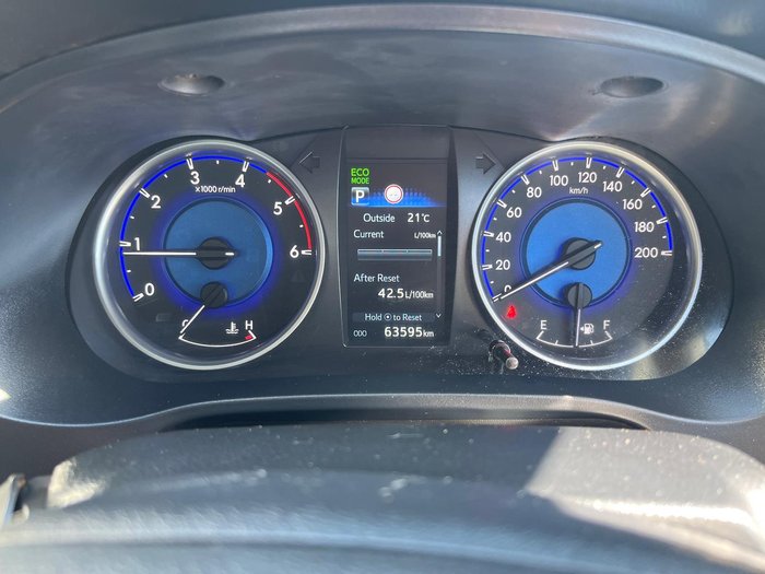 2020 Toyota Hilux SR GUN126R 4X4 Dual Range Glacier White