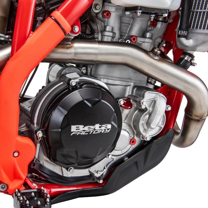 2025 Beta RR 390 Race 4T RR Red