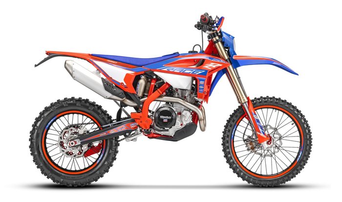 2025 Beta RR 390 Race 4T RR Red
