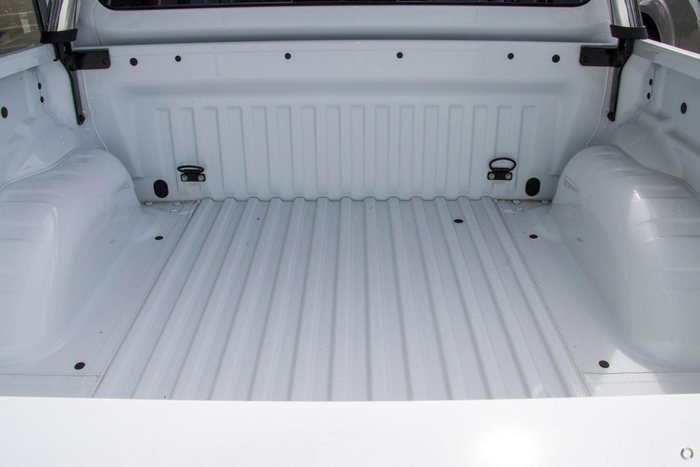 2024 Nissan Navara ST D23 MY24 4X4 Dual Range Solid White