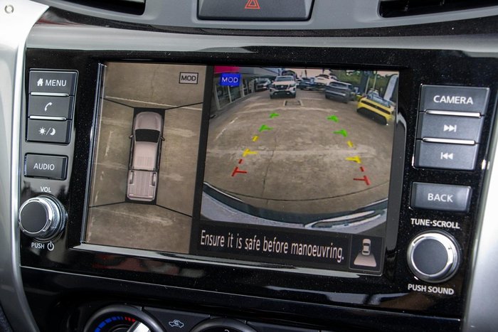 2024 Nissan Navara ST D23 MY24 4X4 Dual Range Solid White