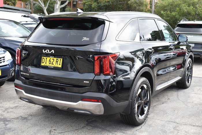 2023 Kia Sorento Sport+ MQ4 PE MY24 AWD Aurora Black