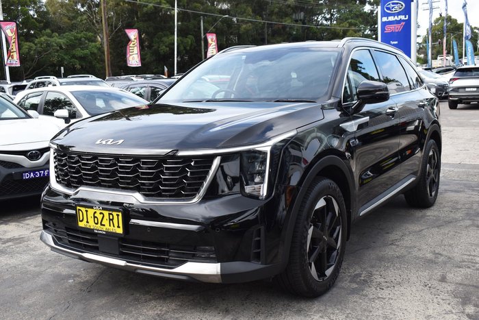 2023 Kia Sorento Sport+ MQ4 PE MY24 AWD Aurora Black