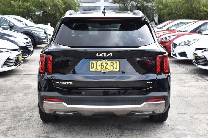 2023 Kia Sorento Sport+ MQ4 PE MY24 AWD Aurora Black