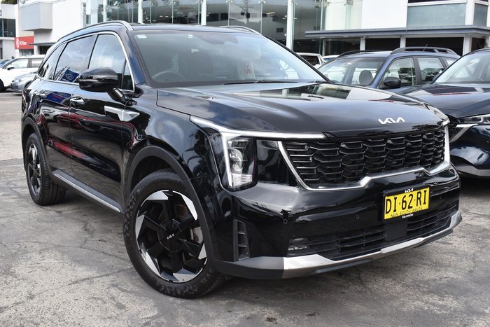 2023 Kia Sorento Sport+ MQ4 PE MY24 AWD Aurora Black