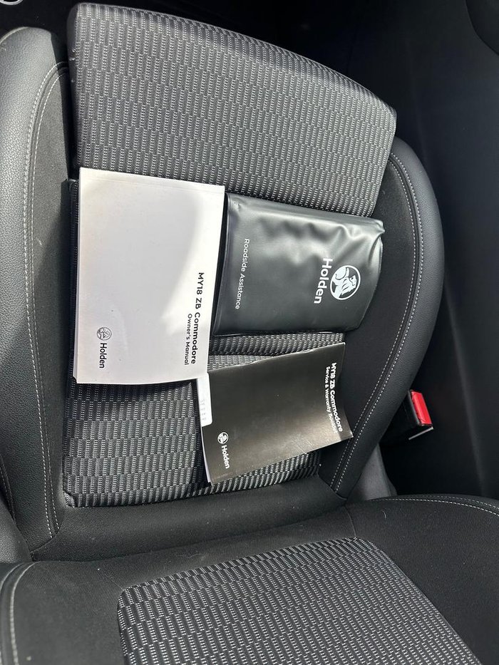 2020 Holden Commodore RS