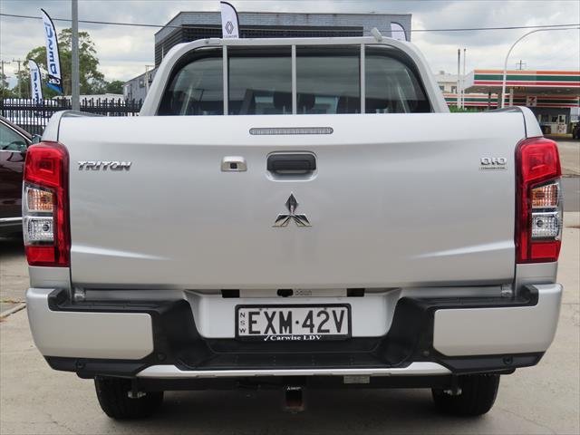 2020 Mitsubishi Triton GLX
