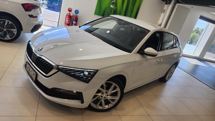 2023 SKODA Scala 110TSI Signature