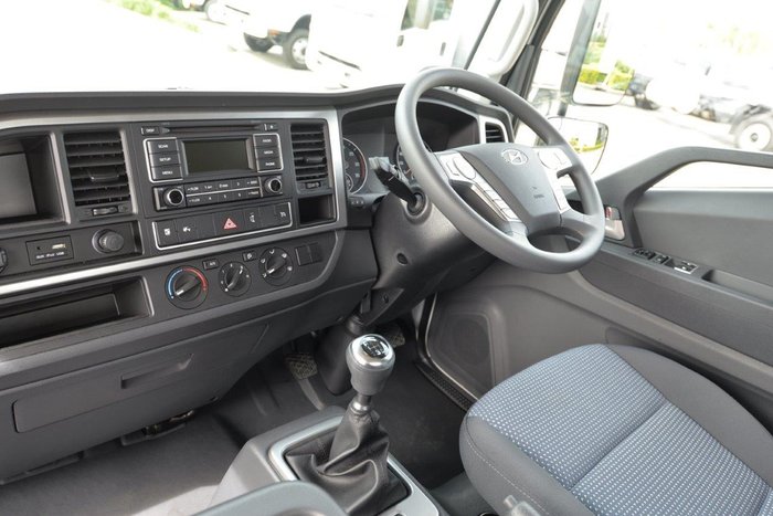 2025 HYUNDAI EX10 LWB WHITE