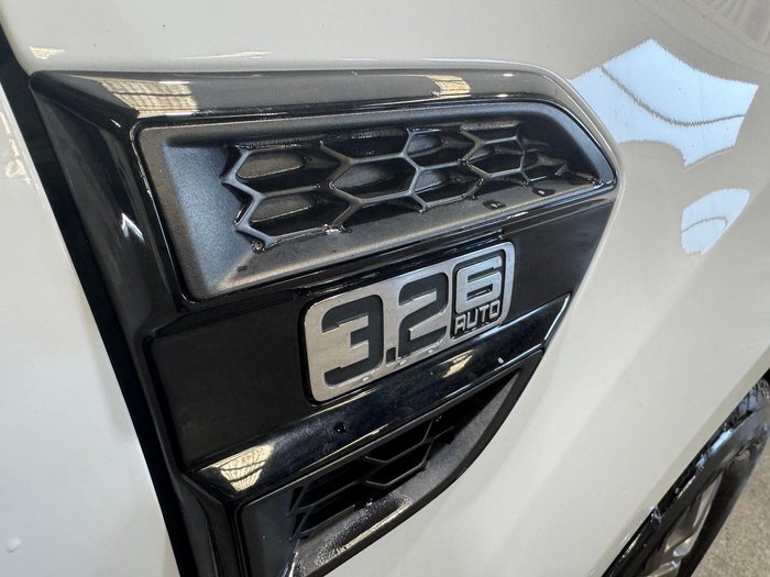 2018 Ford Ranger FX4 PX MkII MY18 4X4 Dual Range Frozen White