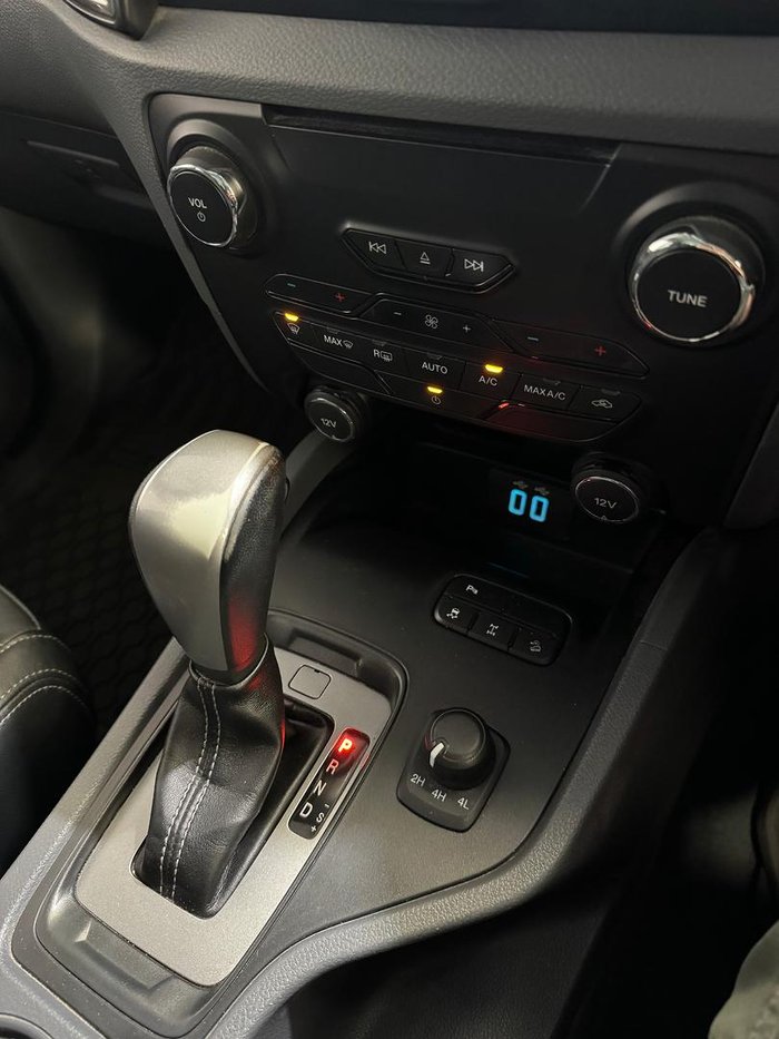 2018 Ford Ranger FX4 PX MkII MY18 4X4 Dual Range Frozen White