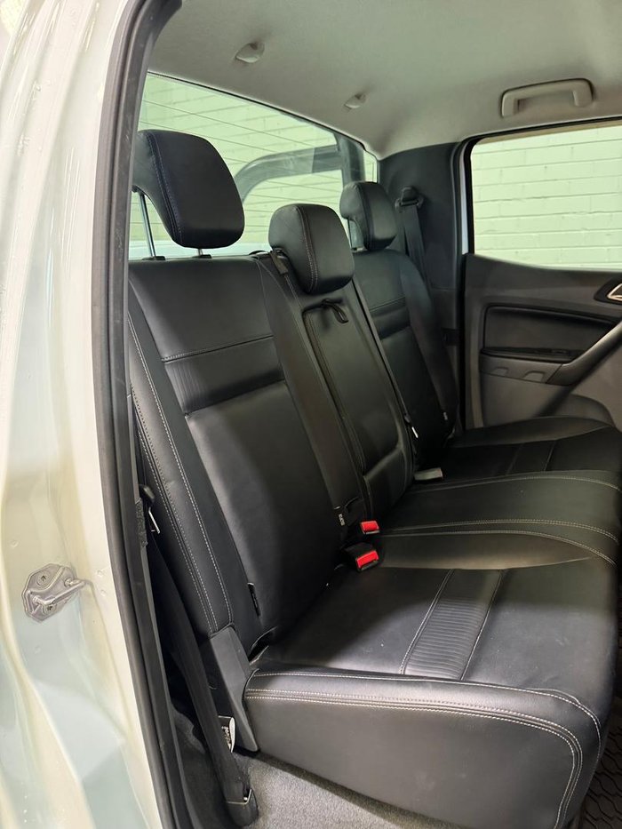 2018 Ford Ranger FX4 PX MkII MY18 4X4 Dual Range Frozen White
