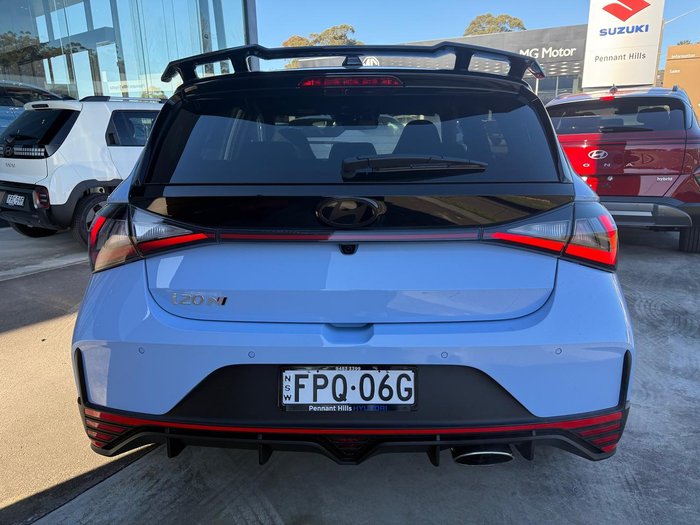 2025 Hyundai i20 N