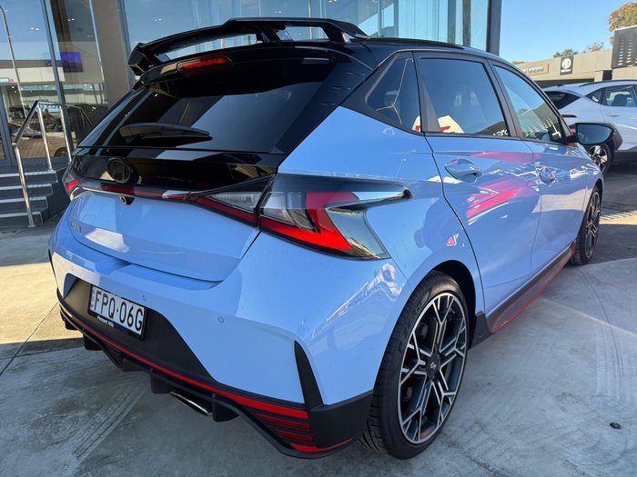2025 Hyundai i20 N