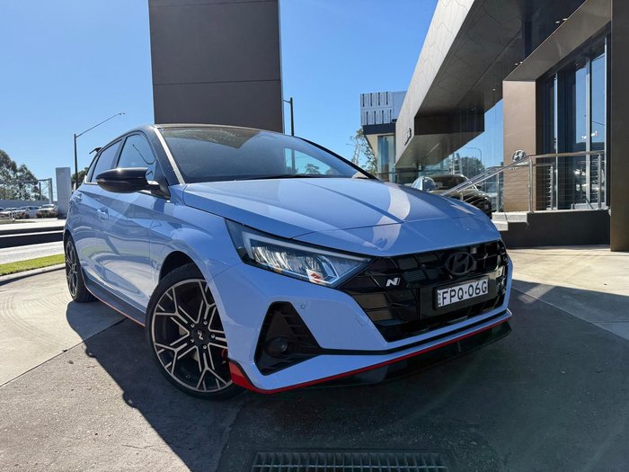 2025 Hyundai i20 N