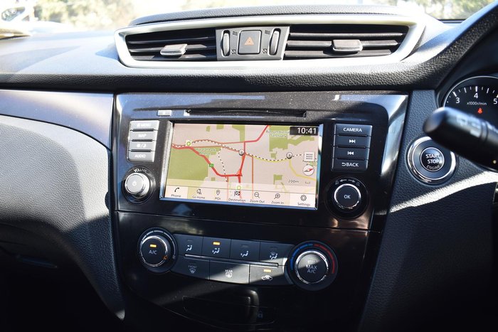 2020 Nissan QASHQAI ST-L J11 Series 3 MY20 Ivory Pearl