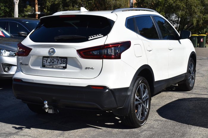 2020 Nissan QASHQAI ST-L J11 Series 3 MY20 Ivory Pearl